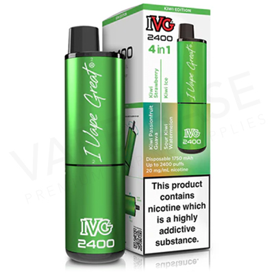 Kiwi Edition IVG 2400 Disposable Vape