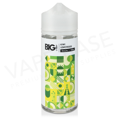 Kiwi Lemonade Shortfill E-Liquid by Big Tasty 100ml