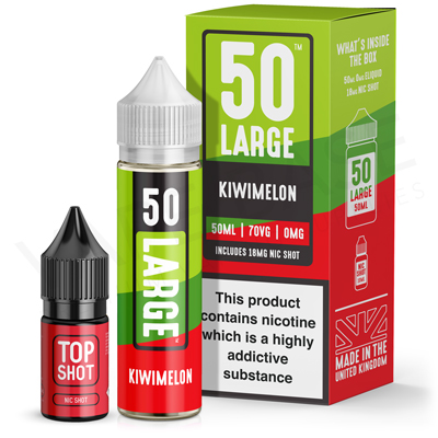 Kiwimelon E-Liquid by 50 Large