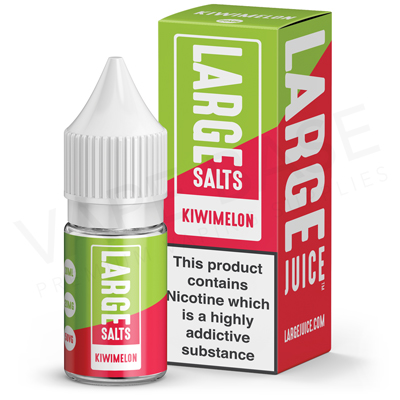 Kiwimelon Nic Salt E-Liquid by Large Juice