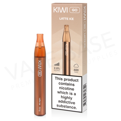 Latte Ice KIWI Go Disposable Vape 