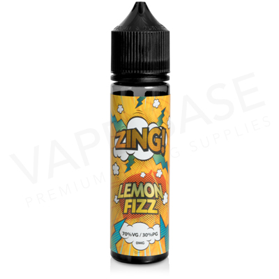 Lemon Fizz E-Liquid by Zing!