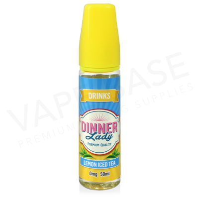 Lemon Iced Tea Shortfill E-Liquid by Dinner Lady 50ml
