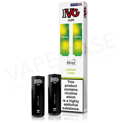 Lemon Lime IVG Air Prefilled Pod