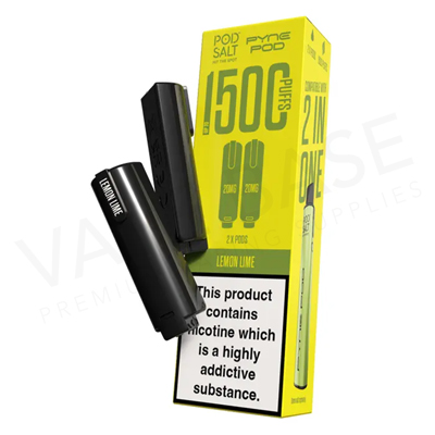 Lemon Lime Pod Salt Pyne Pod Prefilled Pod