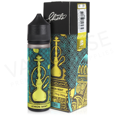 Lemon Mint E-Liquid by Nasty Shisha 50ml