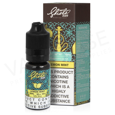 Lemon Mint Nic Salt E-Liquid by Nasty Shisha