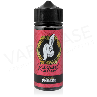 Lemon, Pear & Raspberry Shortfill E-Liquid by Rachael Rabbit 100ml