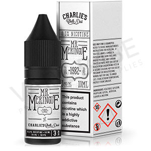 Lemon Pie E-Liquid by Mr Meringue