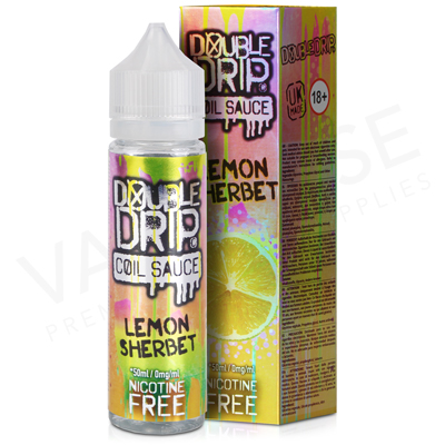 Lemon Sherbet E-Liquid by Double Drip 50ml