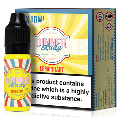 Lemon Tart E-Liquid by Dinner Lady