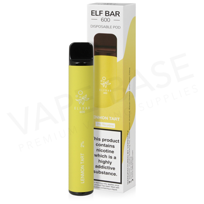 Lemon Tart Elf Bar Disposable Vape