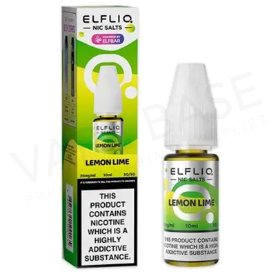Lemon Lime Nic Salt E-Liquid by Elfliq