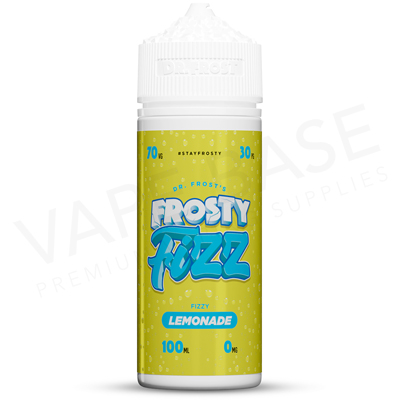 Fizzy Lemonade E-Liquid by Dr Frost Frosty Fizz Shortfills 100ml