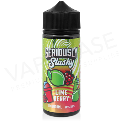 Lime Berry Shortfill E-Liquid by Seriously Slushy 100ml