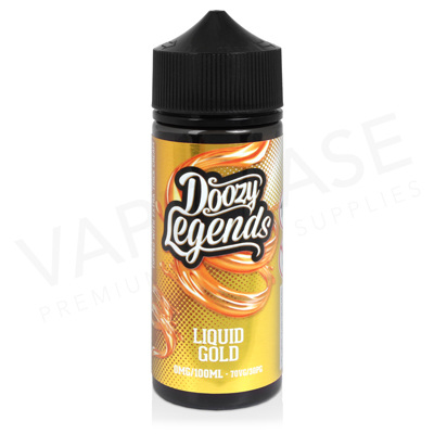 Liquid Gold E-Liquid by Doozy Legends 100ml