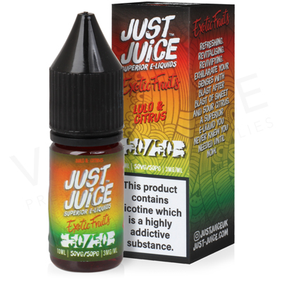 Lulo & Citrus E-Liquid by Just Juice