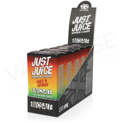 Lulo & Citrus Nic Salt E-Liquid by Just Juice