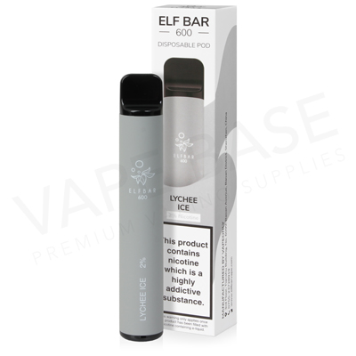 Lychee Ice Elf Bar Disposable Vape