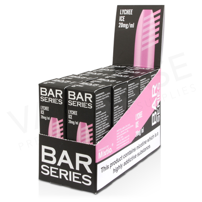 Lychee Ice Nic Salt E-Liquid by Bar Series
