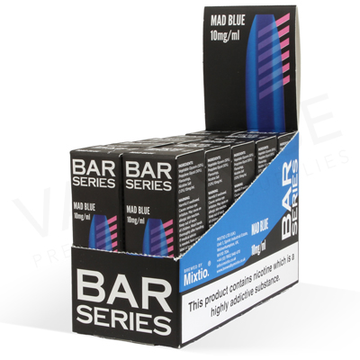 Mad Blue Nic Salt E-Liquid by Bar Series