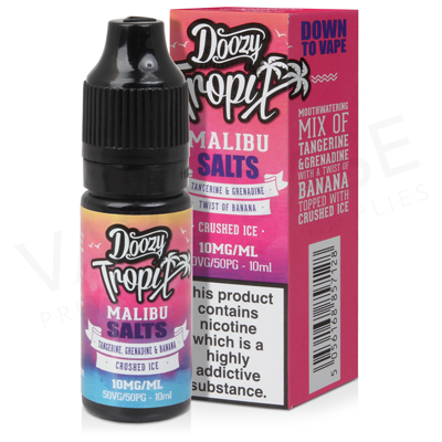 Malibu Nic Salt E-Liquid by Doozy Vape Co.