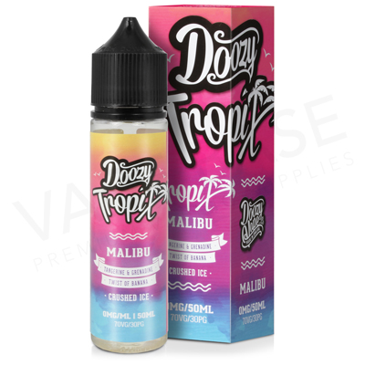 Malibu Shortfill E-Liquid by Doozy Vape Co. 50ml