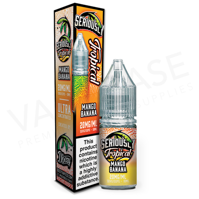 Mango Banana E-Liquid by Seriously Tropical Salts