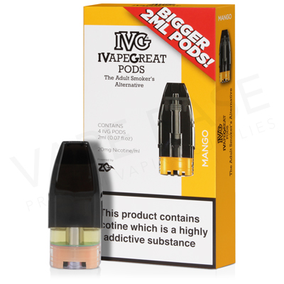 Mango Pod E-Liquid by IVG