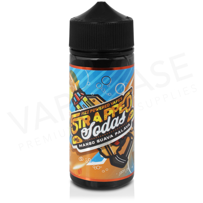 Mango Guava Palava Shortfill E-Liquid by Strapped Soda