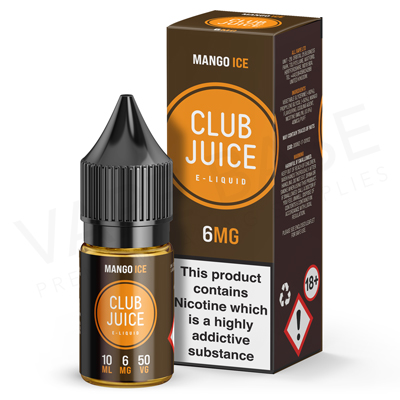 Mango Ice E-Liquid by Club Juice 50/50