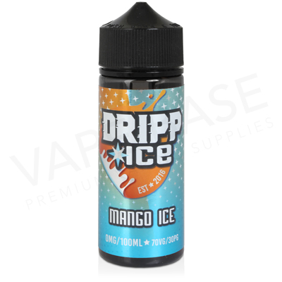 Mango Ice Shortfill E-Liquid by Dripp Ice 100ml