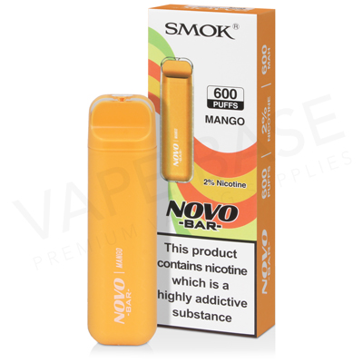 Mango Ice Smok Novo Bar Disposable Vape