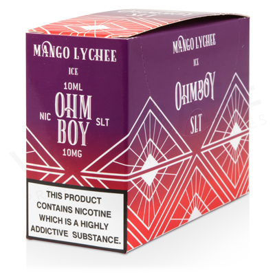 Mango Lychee Ice E-Liquid by Ohm Boy SLT