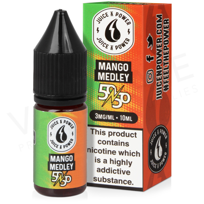 Mango Medley E-Liquid by Juice N Power 50/50