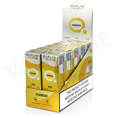 Mango Nic Salt E-Liquid by Elfliq