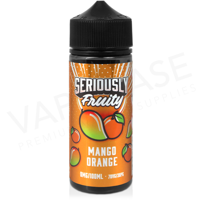 Mango Orange Shortfill E-Liquid by Seriously Fruity 100ml