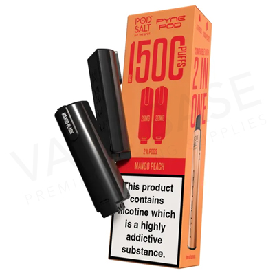 Mango Peach Pod Salt Pyne Pod Prefilled Pod