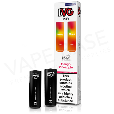 Mango Pineapple IVG Air Prefilled Pod