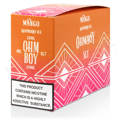 Mango Raspberry Ice E-Liquid by Ohm Boy SLT