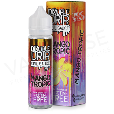 Mango Tropic Shortfill E-liquid by Double Drip Coil Sauce 50ml