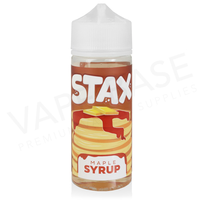 Maple Syrup E-Liquid by STAX 100ml