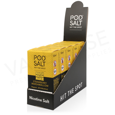 Marshmallow Man 3 Nic Salt E-Liquid by Pod Salt & Marina
