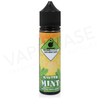 Master Mint Shortfill E-Liquid by Bang Juice 50ml