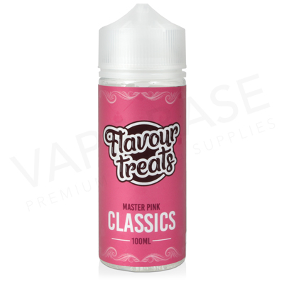 Master Pink Shortfill E-Liquid by Flavour Treats Classics 100ml