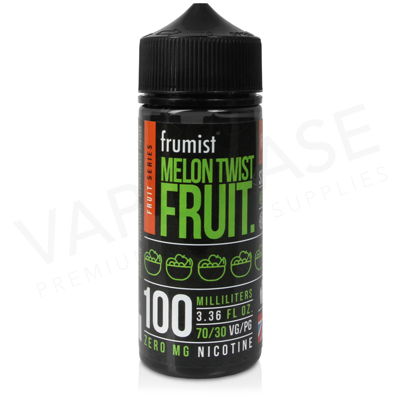 Melon Twist Shortfill E-Liquid by Frumist Fruits 100ml