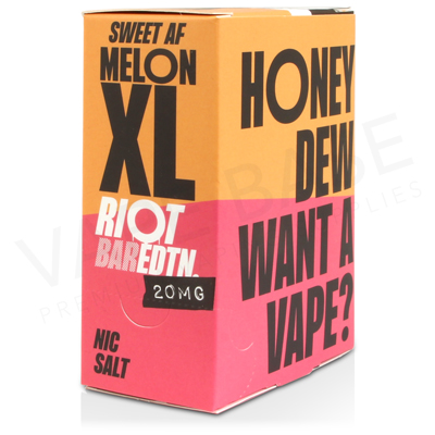Melon XL Nic Salt E-Liquid by Riot Bar Edition