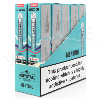 Menthol Crystal Bar Disposable Vape