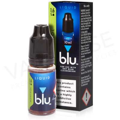 Menthol E-Liquid by blu