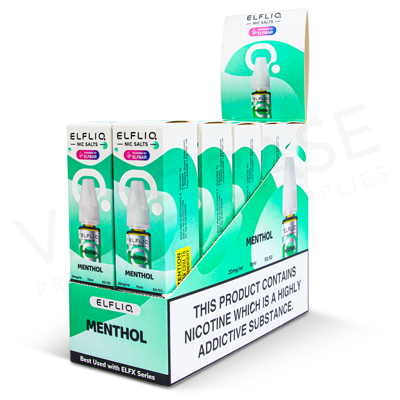 Menthol Nic Salt E-Liquid by Elfliq